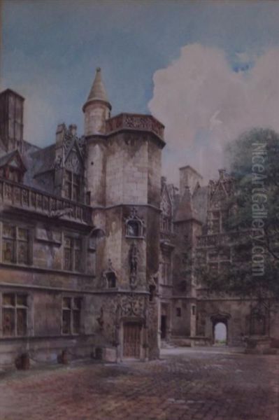 Castle Entrance - view 1