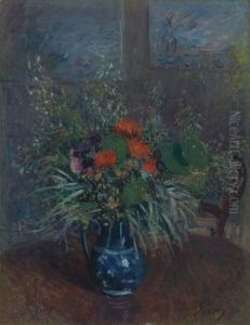 Wild Flowers by Alfred Sisley