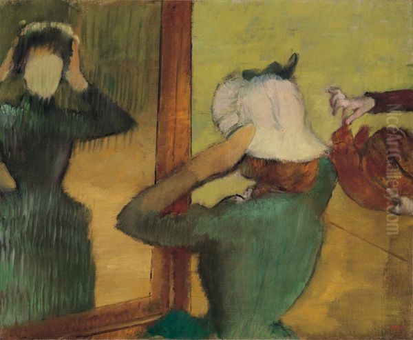 At the Milliner - view 1