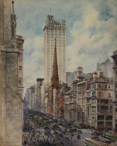 Fifth Avenue, New York by Paul F. Choppin