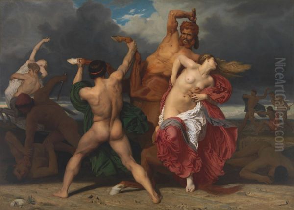 Battle of the Centaurs and the Lapiths - view 1