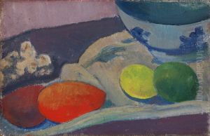 Still Life with Bowl Still Life with Bowl
