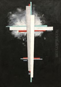 <<Suprematizm>> by Ilya Chashnik