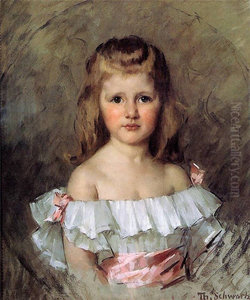 Portrait of Bertha Johanna Van Tienhoven Portrait of Bertha Johanna Van Tienhoven