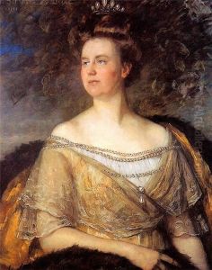 Portrait of Wilhelmina van Oranje- Nassau (1880-1962) Portrait of Wilhelmina van Oranje- Nassau (1880-1962)