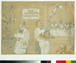 Les Cuisiniers dangereux