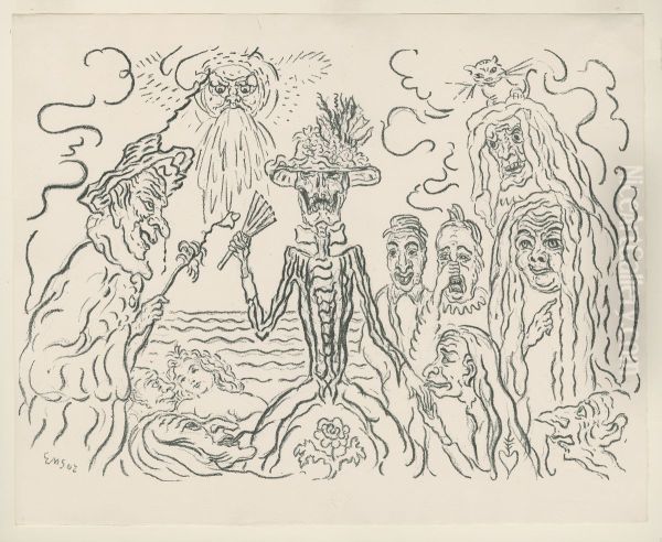 Les masques - view 1