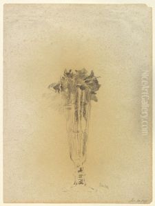 Vaas met bloemen