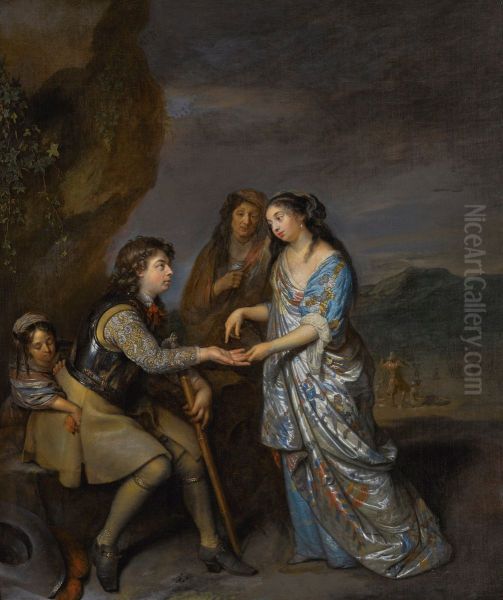 The Fortune-Teller - view 1