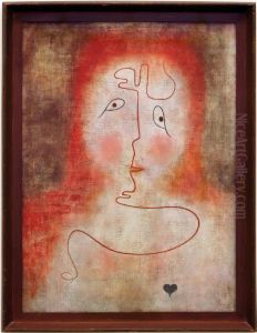 In the Magic Mirror by Paul Klee