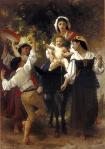 Return from the Harvest by William-Adolphe Bouguereau