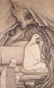 Huike Offering His Arm to Bodhidharma
