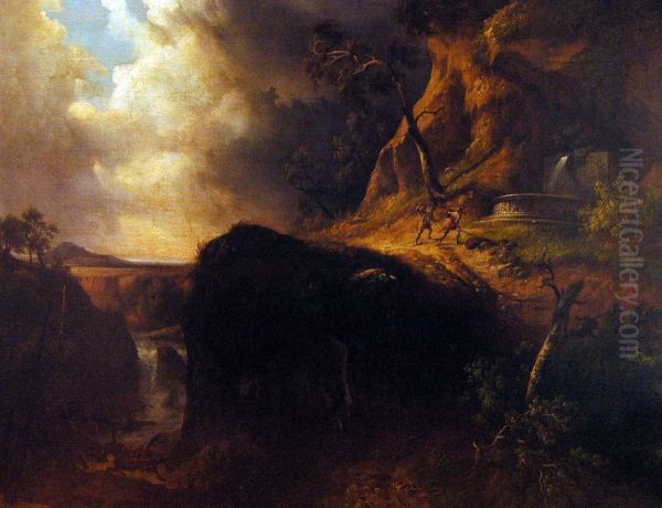 Fight of Rinaldo and Gradasso - view 1