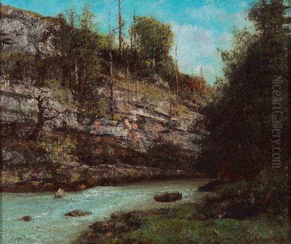 A Mountain Stream - view 1