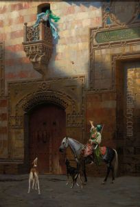 The Rose by Jean-Leon Gerome