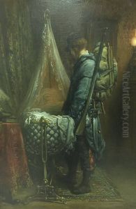 Soldier's Farewell by Gustave Dore