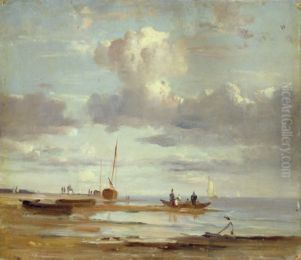 The Elbe at Blankenese - view 1