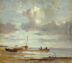 The Elbe at Blankenese