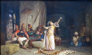 Dance of the Almeh by Jean-Leon Gerome