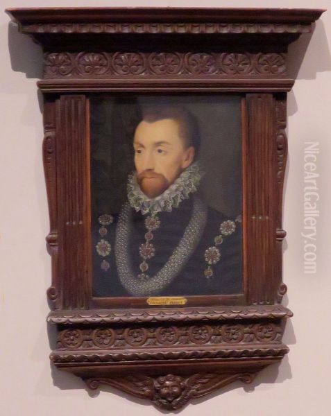 Portrait of Francois de Coligny - view 1