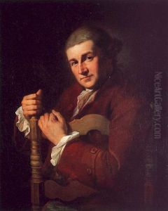 Portrait ofDavid Garrick