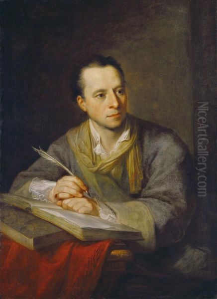 Portrait of Johann Joachim Winckelmann - view 1