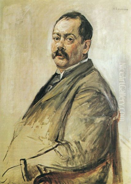 Bildnis des Malers Lovis Corinth - view 1