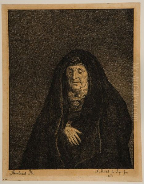 Rembrandt's Mother - view 1