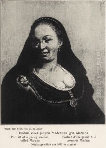 Portrait of a Woman by Rembrandt