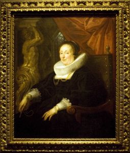 Portrait of Mrs. Weerts