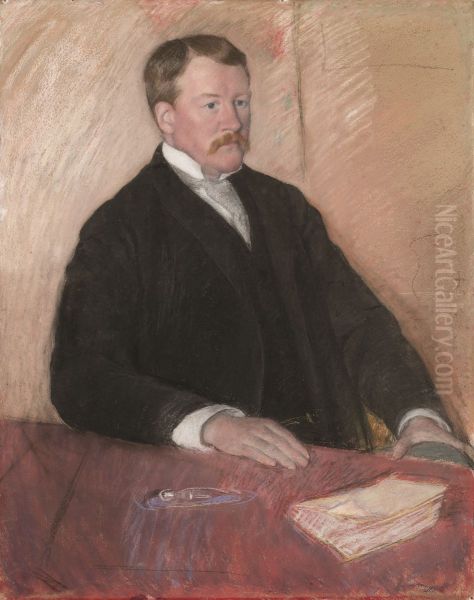 Portrait of Alexander J. Cassatt - view 1