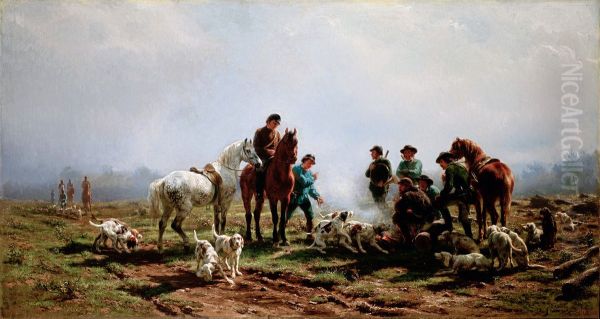 Gathering for the Hunt - view 1