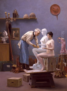 The Artist and His Model The Artist and His Model