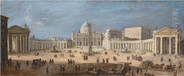 View of Saint Peter's Square, Rome - view 1