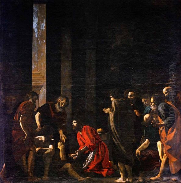 Christ Washes the Disciples' Feet - view 1