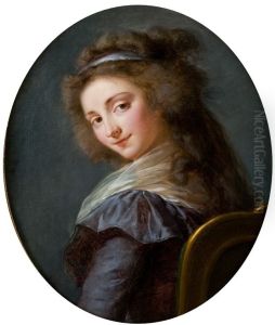 The Countess of Chatenois by Elisabeth Louise Vigee Le Brun