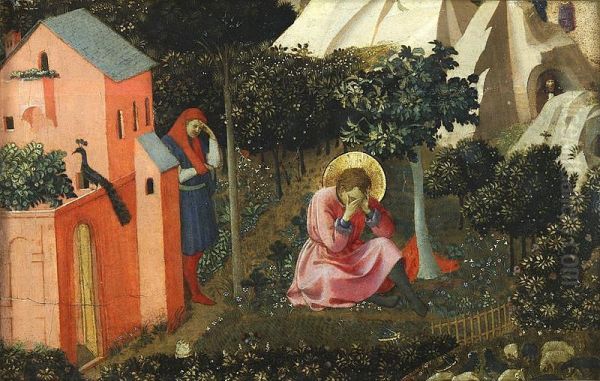 Conversion of Saint Augustine - view 1