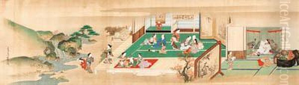 Yoshiwara Pleasure Quarter - view 1