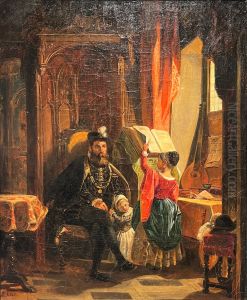 Scene from the time of Henry II