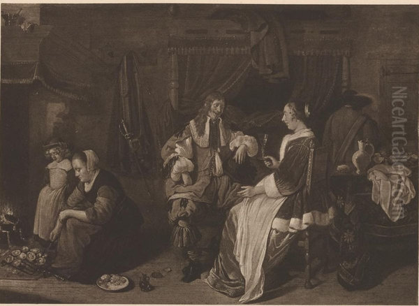 Soldier's Courtship - view 1