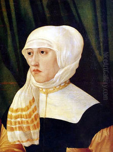 Portrait of a young lady Portrait of a young lady