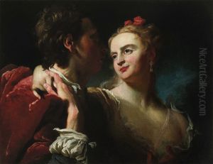 An Amorous Couple by Pierre Goudreaux