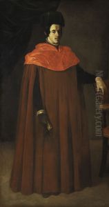 Portrait of a Doctor of Law by Francisco De Zurbaran