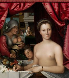 A Lady in Her Bath by Francois Clouet
