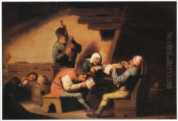 The Sense of Hearing, one of the five senses - view 1