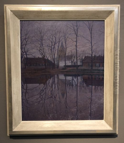 Village Green, Laren - view 1