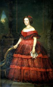 La infanta Isabel Fernanda de Borbon