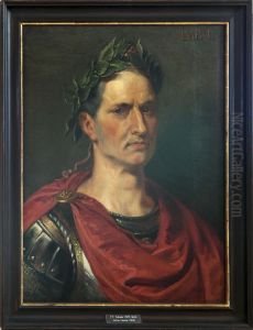 Portrait of Julius Caesar by (studio of) Rubens, Peter Paul