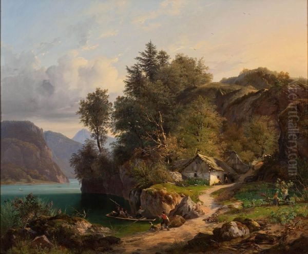 Austrian Landscape - view 1