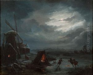 Nocturnal View of the Ice by unknown